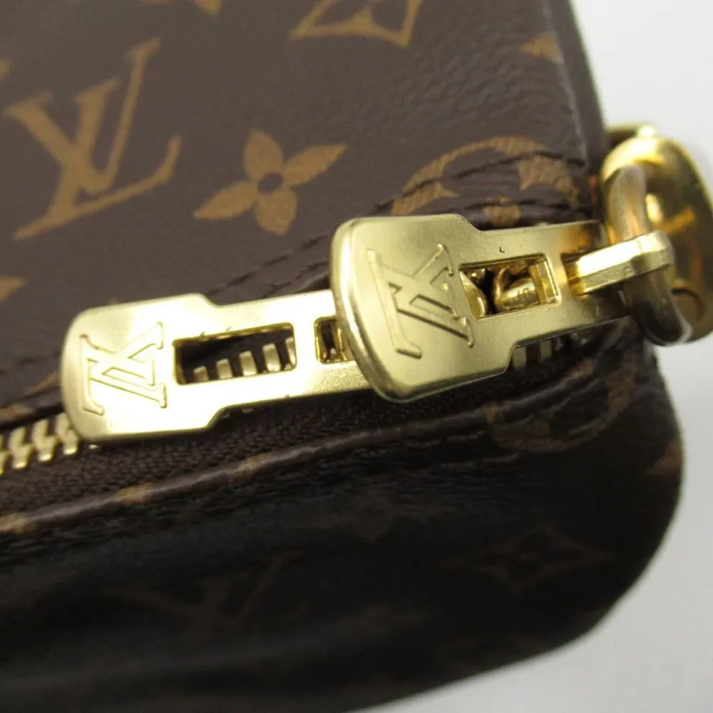 Louis Vuitton Speedy Bandouliere 35 Shoulder Bag Monogram Brown